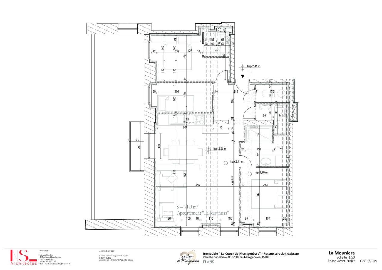 Le Chaberton, Renove En 2021, Pied Des Pistes Et Spa Montgenèvre Zewnętrze zdjęcie