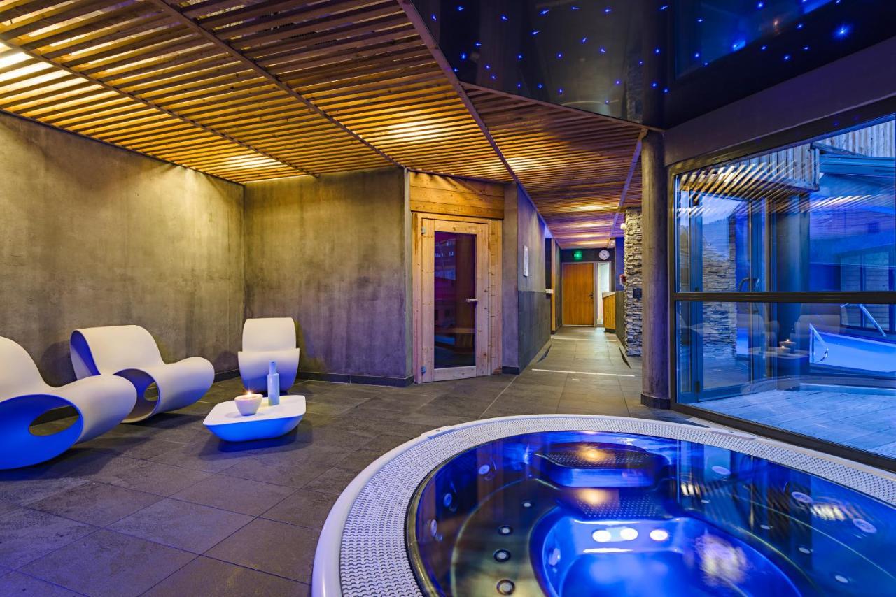 Le Chaberton, Renove En 2021, Pied Des Pistes Et Spa Montgenèvre Zewnętrze zdjęcie