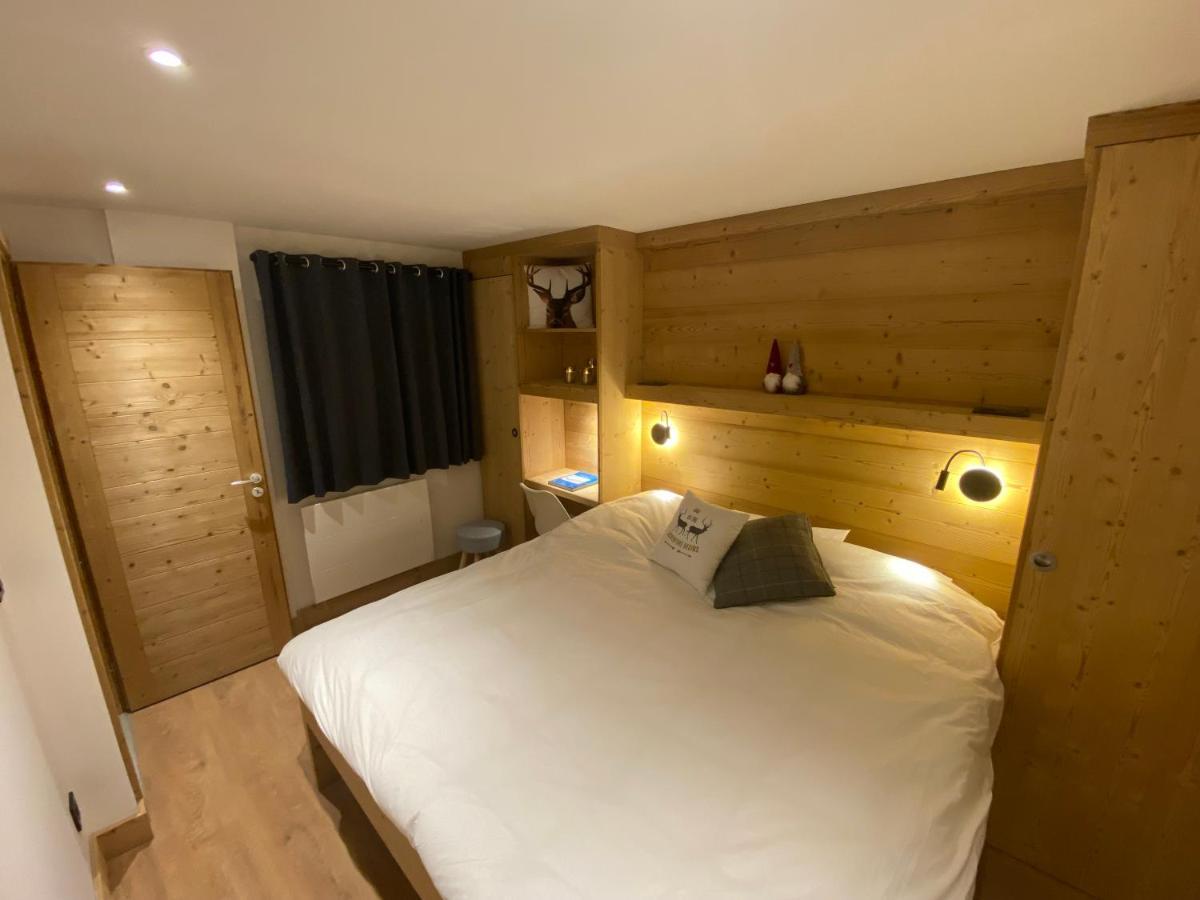 Le Chaberton, Renove En 2021, Pied Des Pistes Et Spa Montgenèvre Zewnętrze zdjęcie