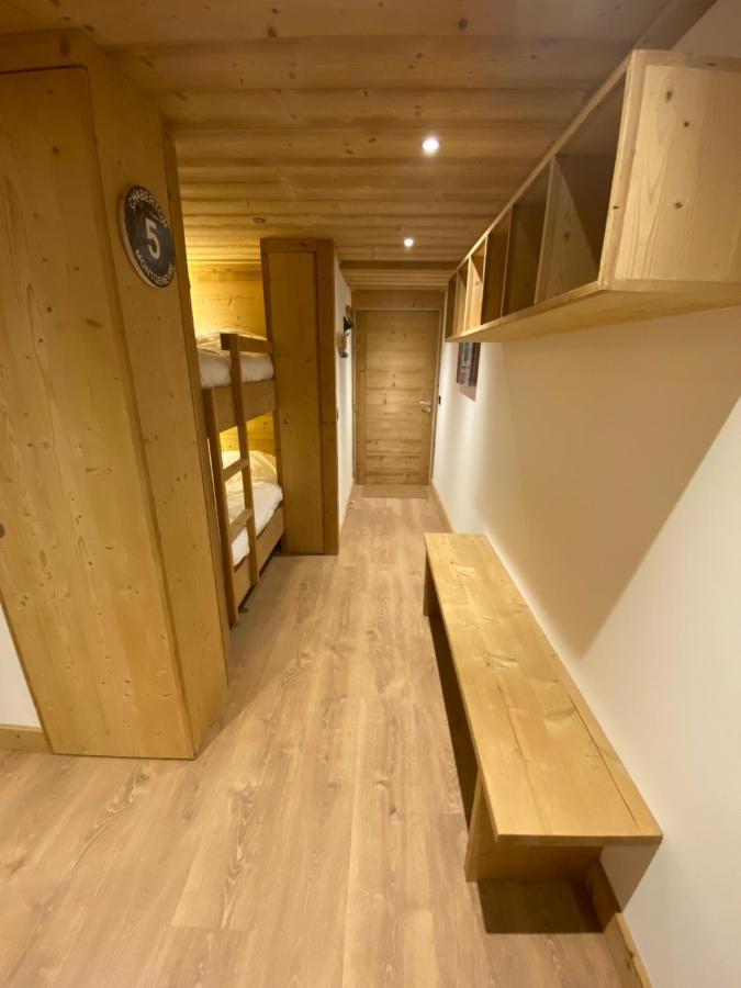 Le Chaberton, Renove En 2021, Pied Des Pistes Et Spa Montgenèvre Zewnętrze zdjęcie