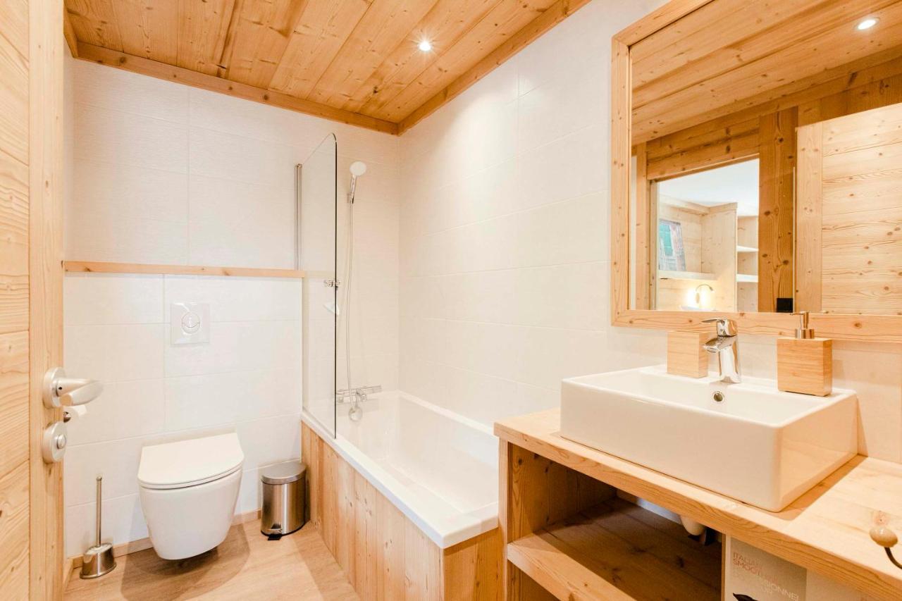 Le Chaberton, Renove En 2021, Pied Des Pistes Et Spa Montgenèvre Zewnętrze zdjęcie