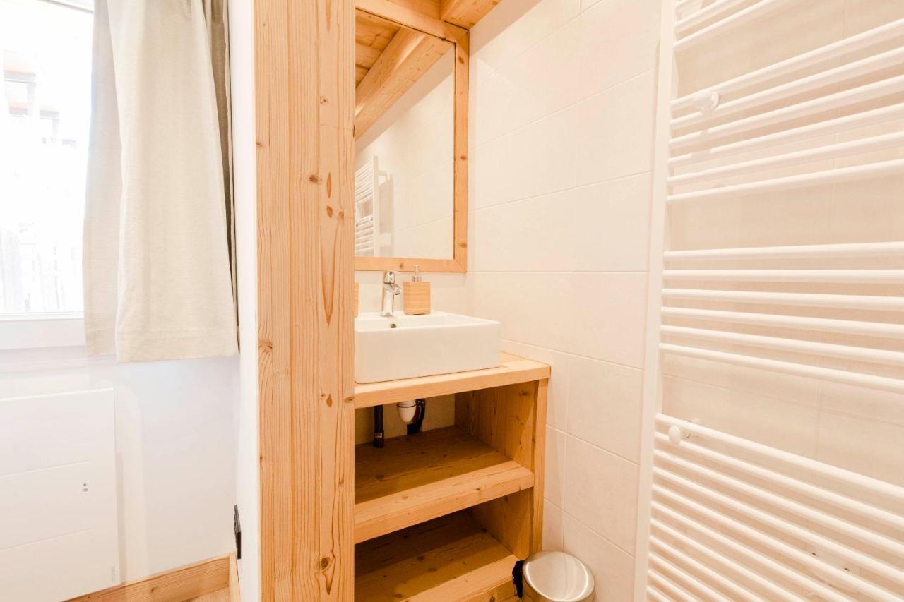 Le Chaberton, Renove En 2021, Pied Des Pistes Et Spa Montgenèvre Zewnętrze zdjęcie