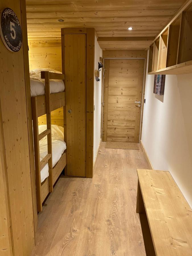 Le Chaberton, Renove En 2021, Pied Des Pistes Et Spa Montgenèvre Zewnętrze zdjęcie